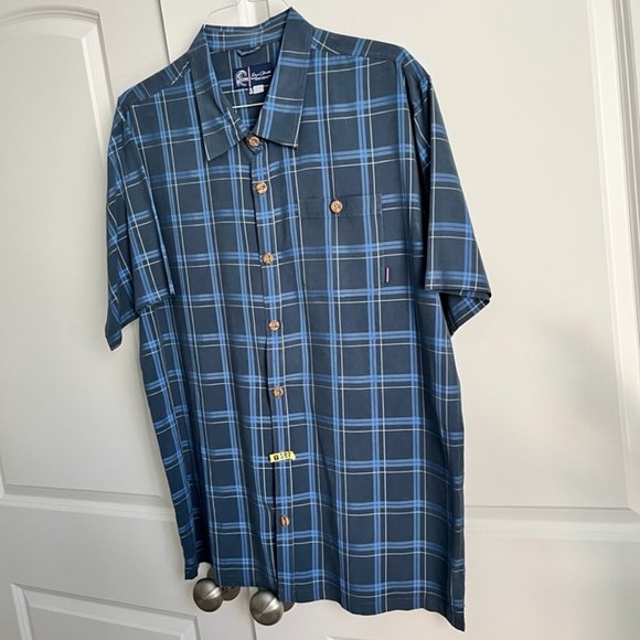 O'Neill Men's Casual Short Sleeve Button Down XL - Picture 1 of 10